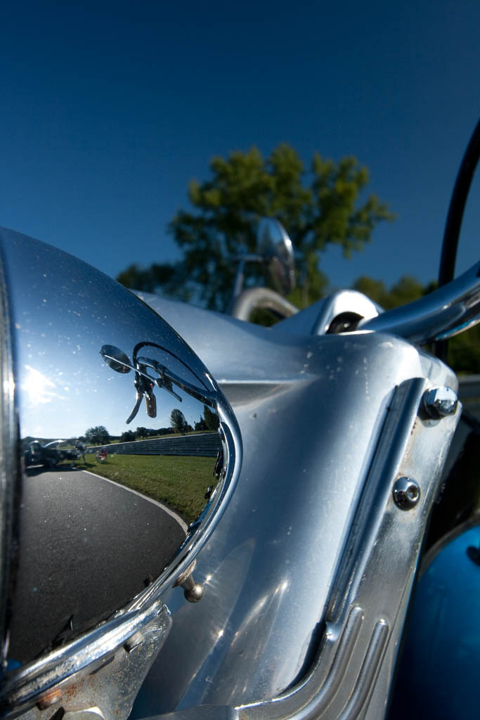 Headlight Reflection